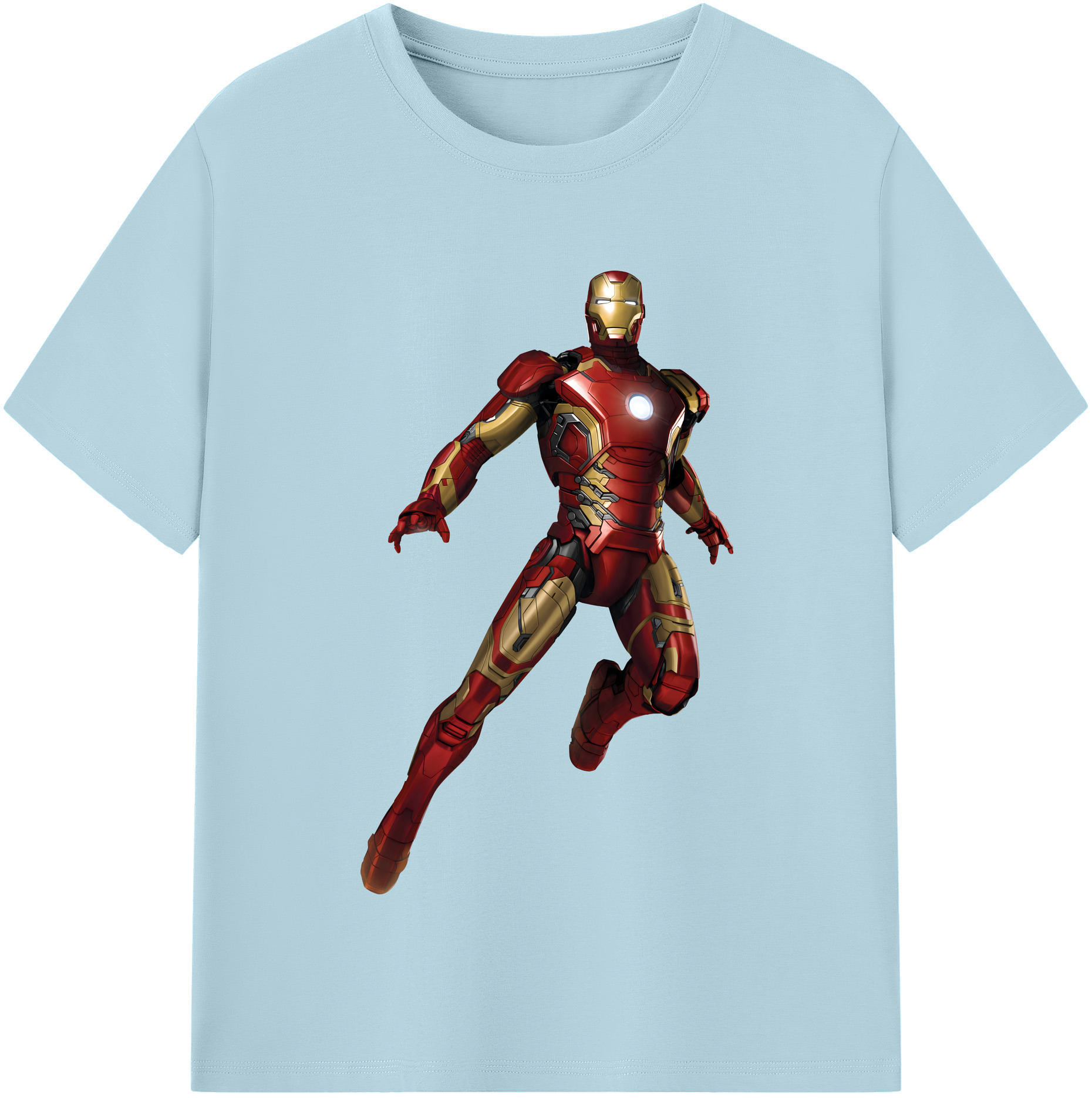 （画像用） アベンジャーズ The Avengers 綿100％半袖Tシャツ（フロントプリント）